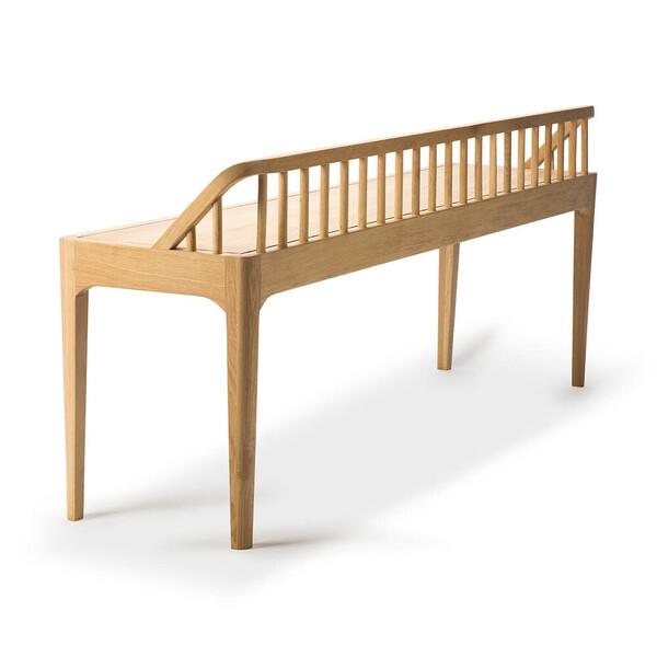 Oak Spindle Bench Benches Ethnicraft 