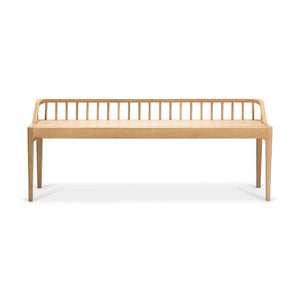 Oak Spindle Bench Benches Ethnicraft 