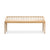 Oak Spindle Bench Benches Ethnicraft 