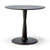 Oak Torsion Dining Table table Ethnicraft Black 35" Table 