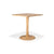 Oak Torsion Square Dining Table table Ethnicraft 