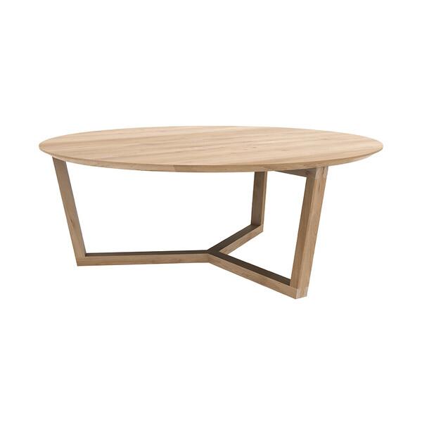 Oak Tripod Coffee Table Coffee Tables Ethnicraft 