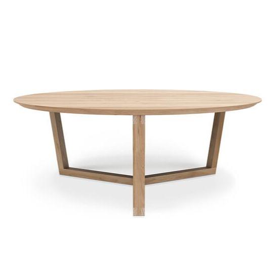 Oak Tripod Coffee Table Coffee Tables Ethnicraft Oak 