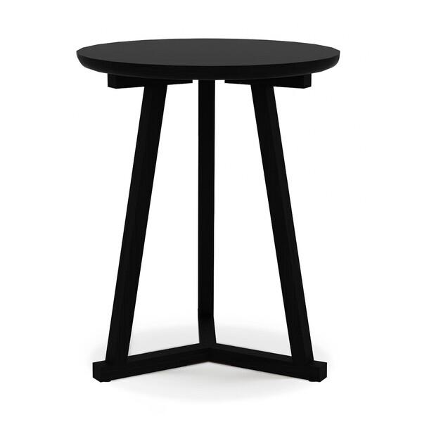 Oak Tripod Side Table side/end table Ethnicraft Blackstone oak 18" 