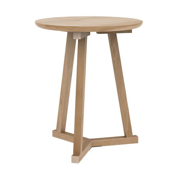 Oak Tripod Side Table side/end table Ethnicraft 