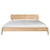 Oak Air Bed Beds Ethnicraft King 