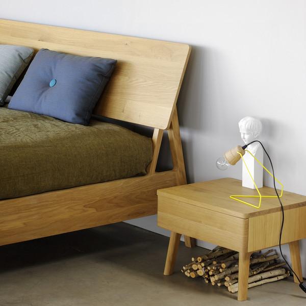 Oak Air Bed Beds Ethnicraft 