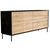 Oak Blackbird Sideboard - 2 Doors 3 Drawers storage Ethnicraft 