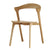 Oak Bok Chair Chairs Ethnicraft White Oak 