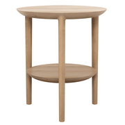 Oak Bok Side Table side/end table Ethnicraft Natural Oak 