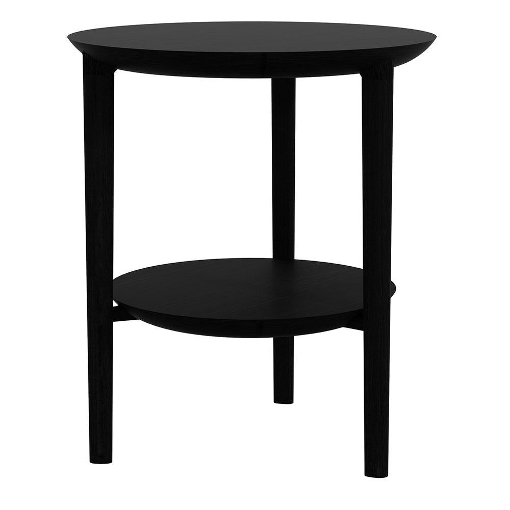 Oak Bok Side Table side/end table Ethnicraft Blackstone Oak 