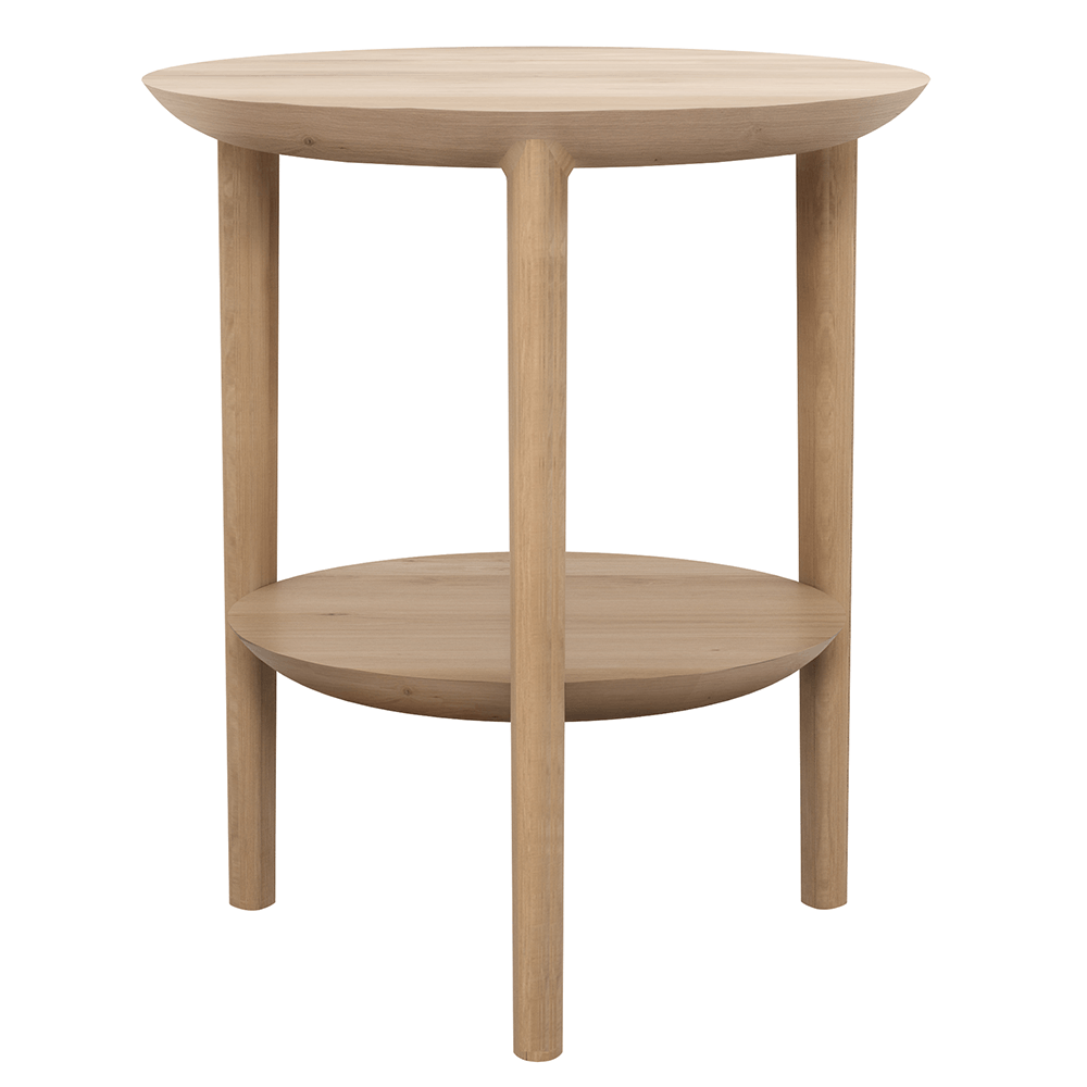 Oak Bok Side Table side/end table Ethnicraft Natural Oak 