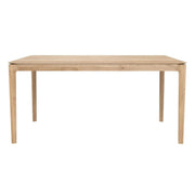Oak Bok Dining Table Dining Tables Ethnicraft White Oak 63" 