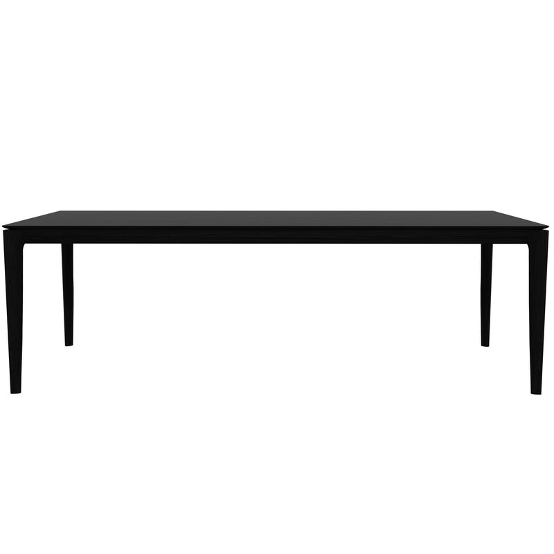 Oak Bok Dining Table Dining Tables Ethnicraft Blackstone Oak 94" 