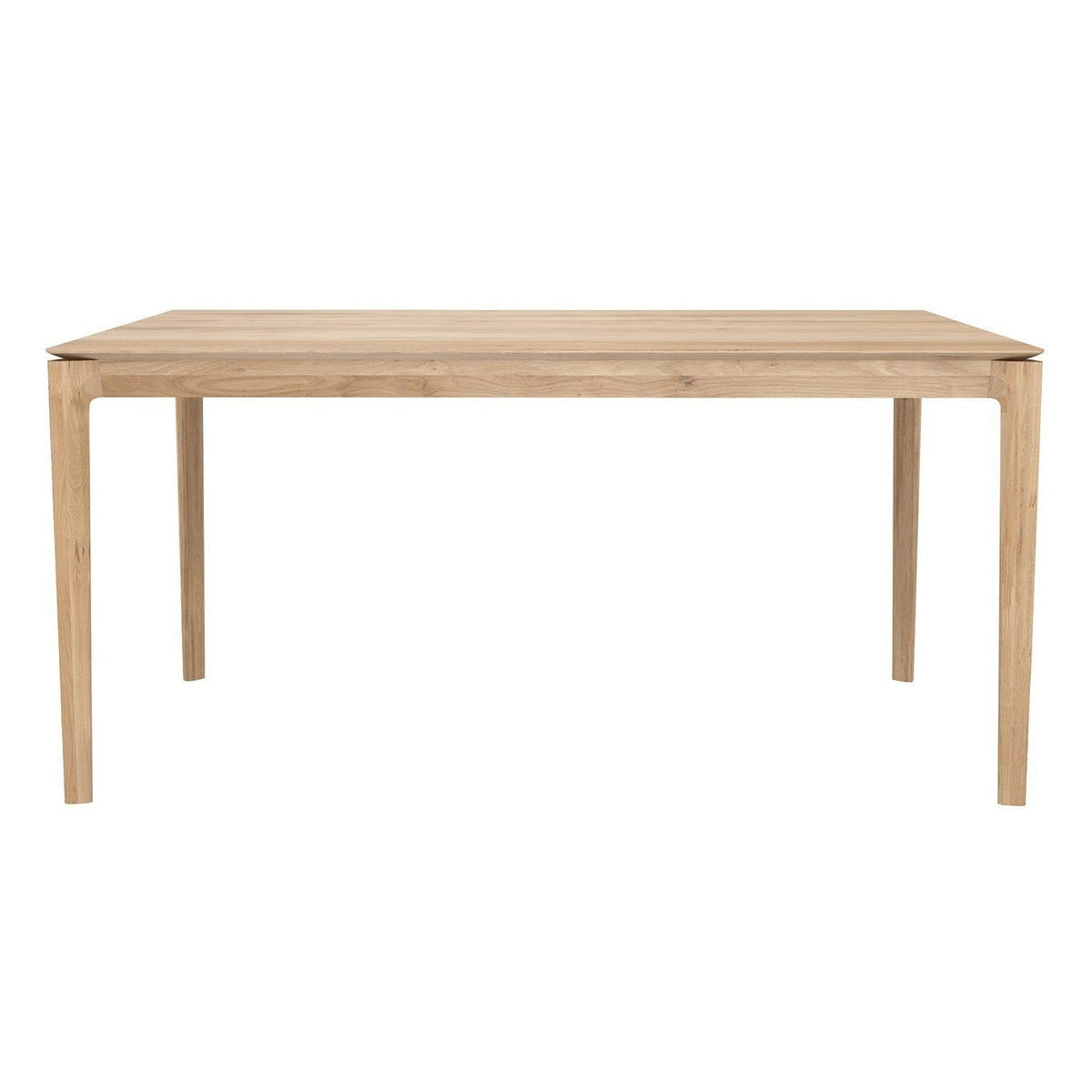 Oak Bok Dining Table Dining Tables Ethnicraft White Oak 63" 