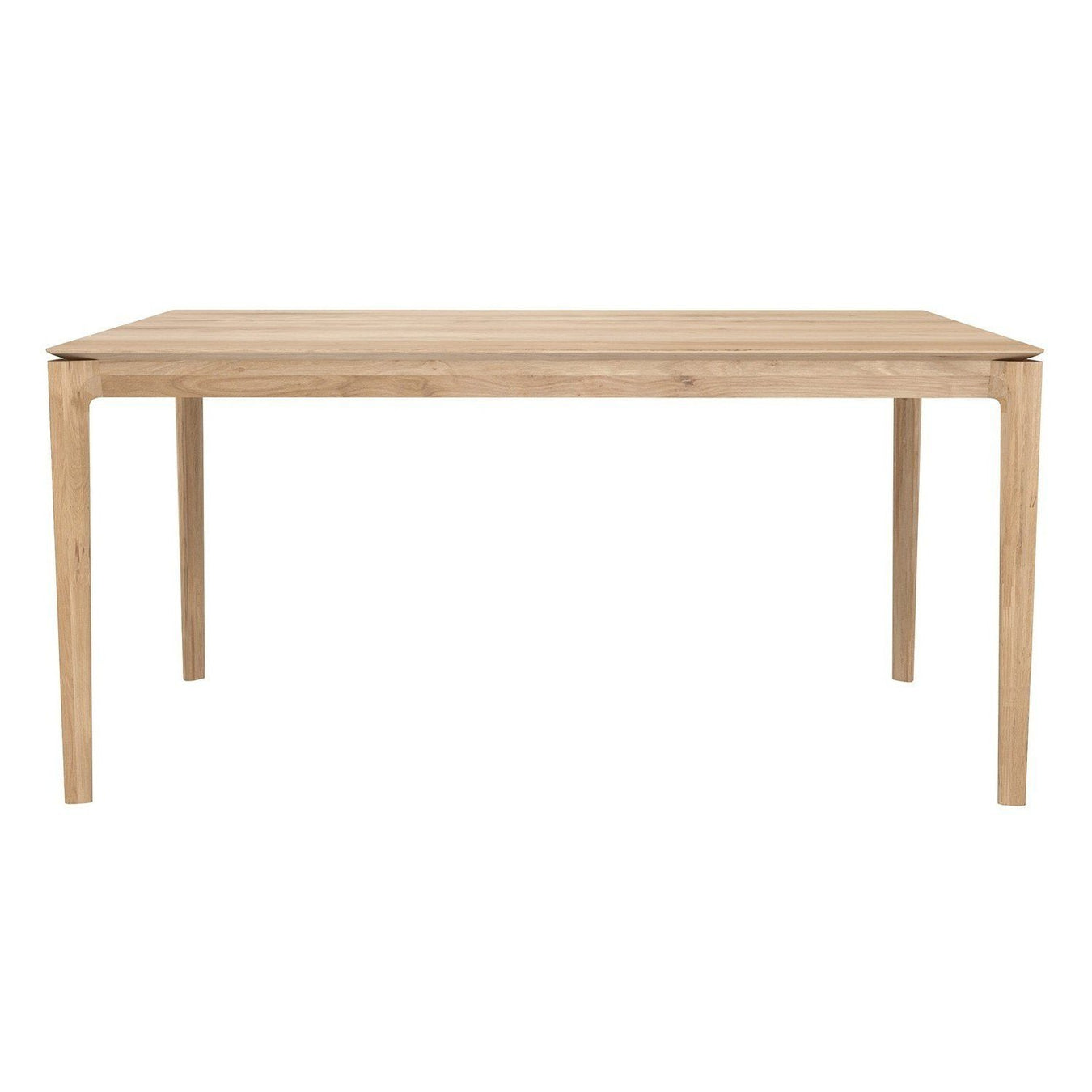 Oak Bok Dining Table Dining Tables Ethnicraft White Oak 63" 