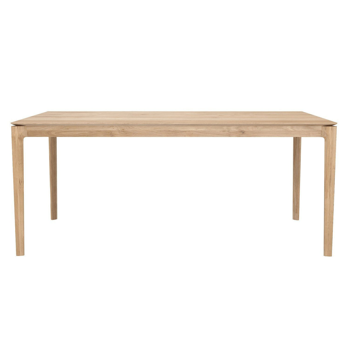 Oak Bok Dining Table Dining Tables Ethnicraft White Oak 70" 
