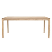 Oak Bok Dining Table Dining Tables Ethnicraft White Oak 70" 