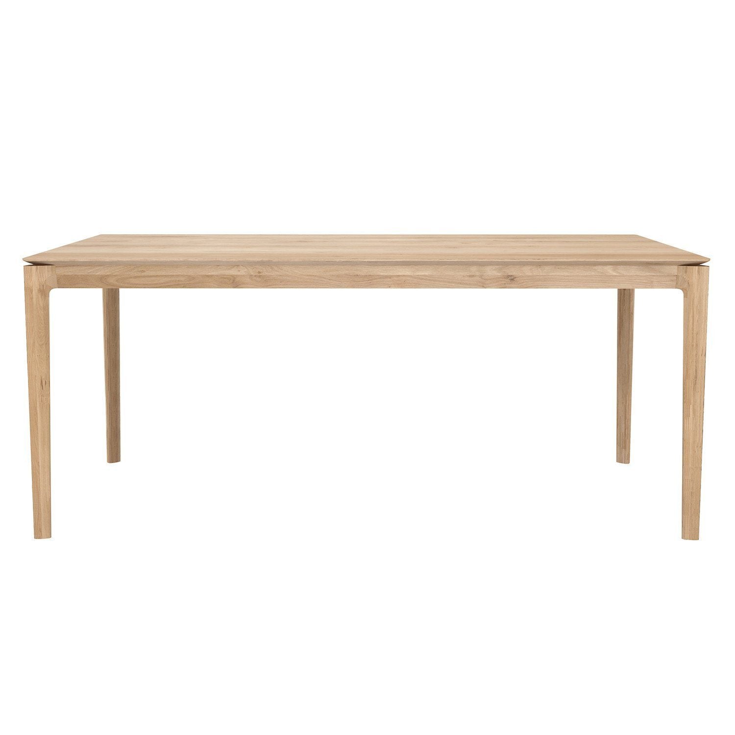 Oak Bok Dining Table Dining Tables Ethnicraft White Oak 70" 
