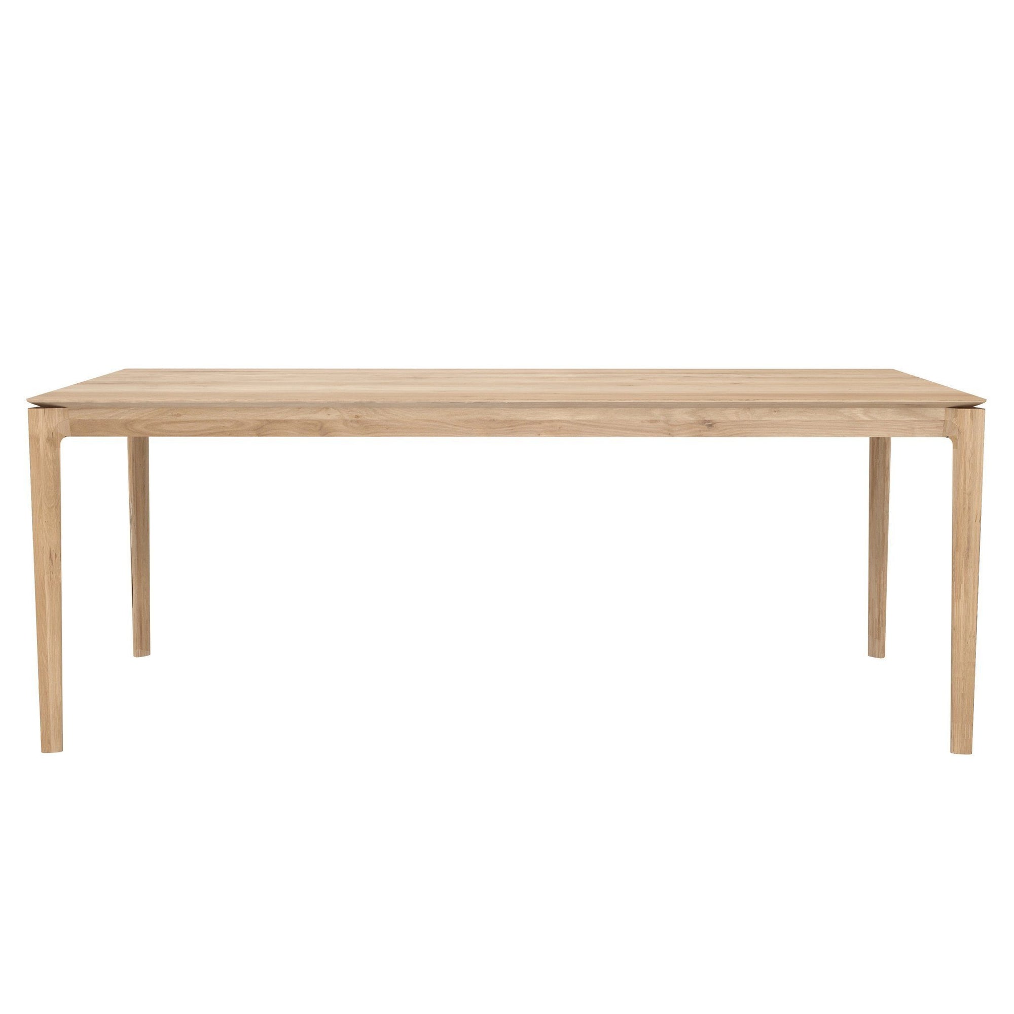 Oak Bok Dining Table Dining Tables Ethnicraft White Oak 78" 