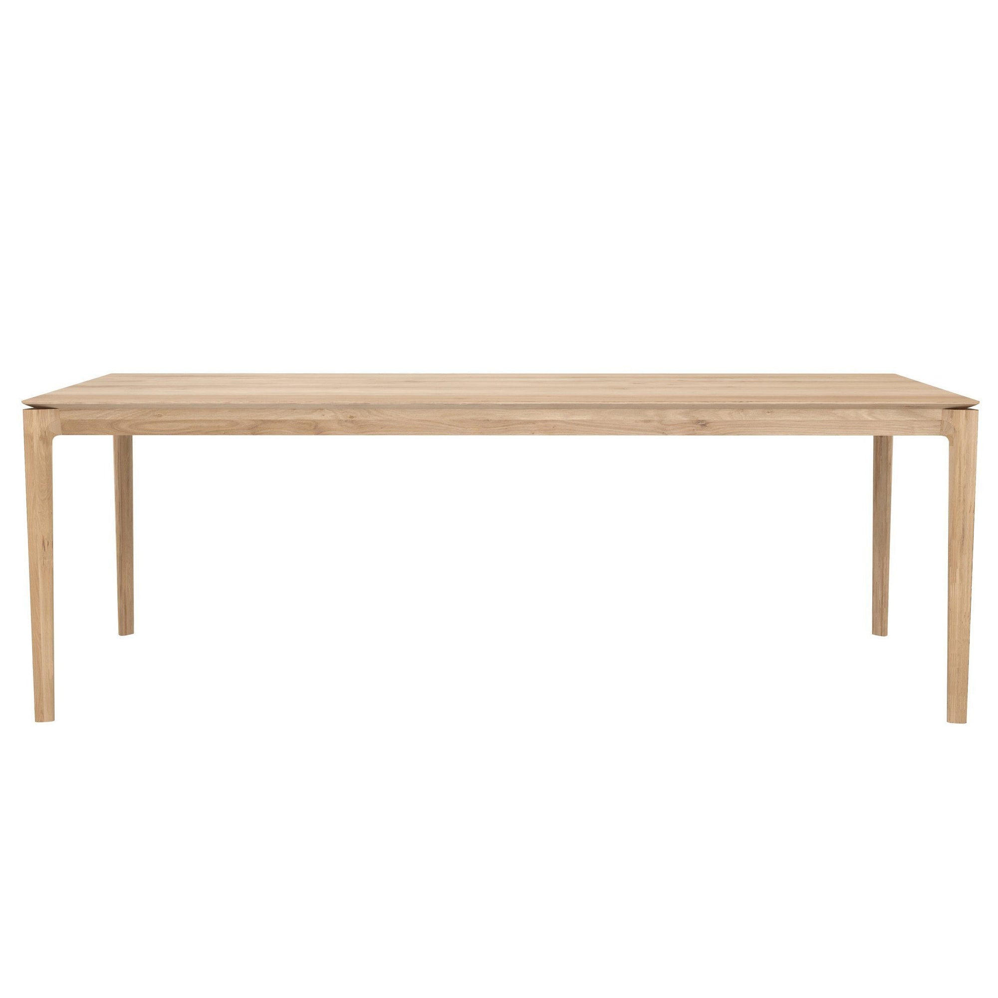 Oak Bok Dining Table Dining Tables Ethnicraft White Oak 86" 