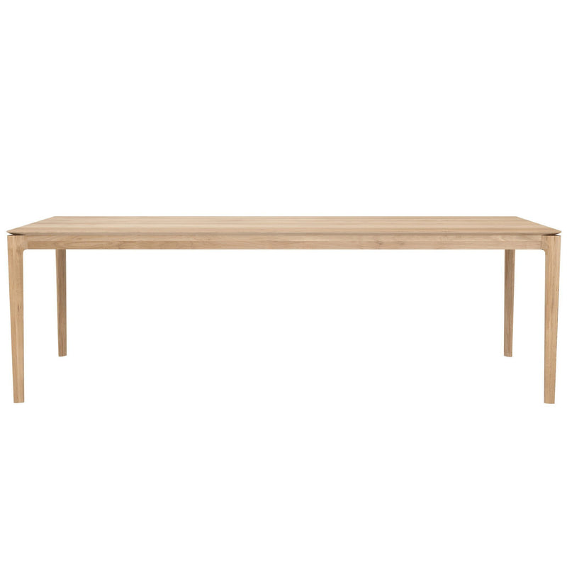 Oak Bok Dining Table Dining Tables Ethnicraft White Oak 94" 