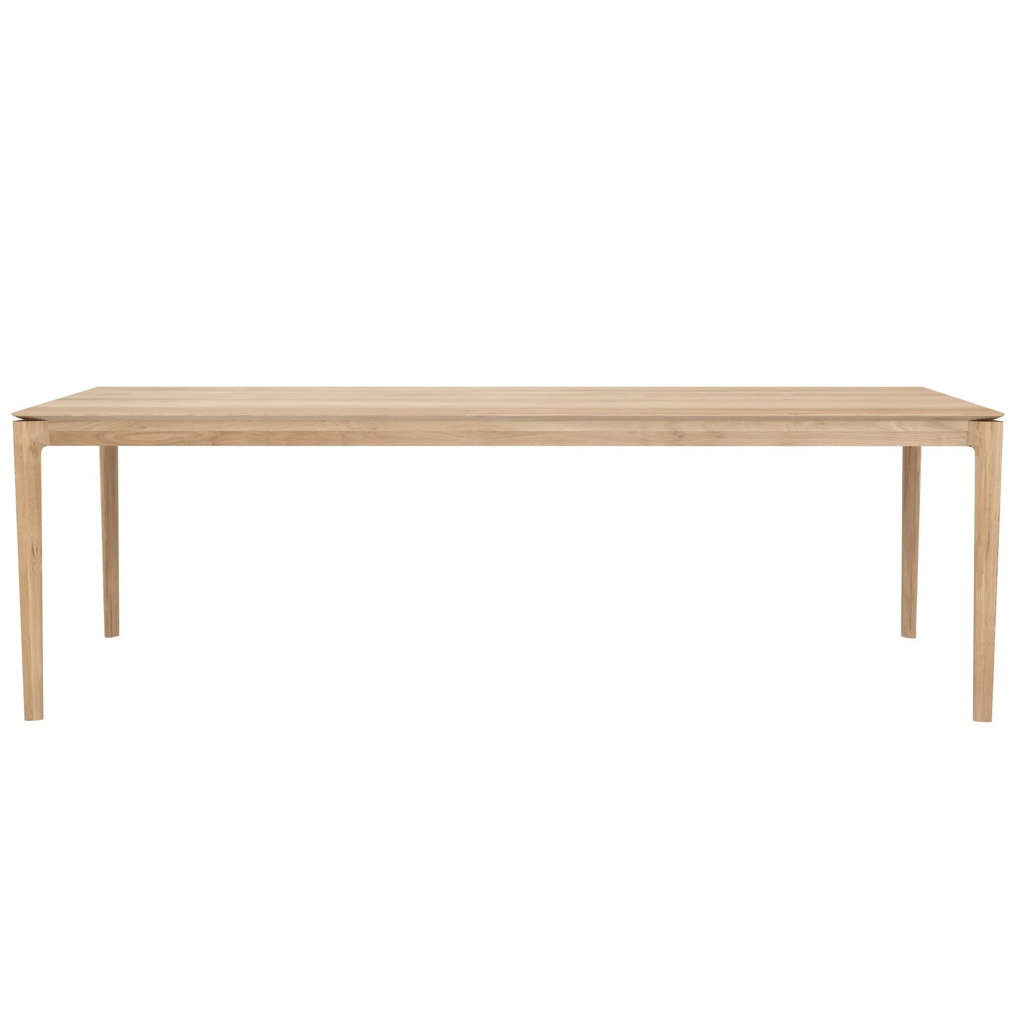 Oak Bok Dining Table Dining Tables Ethnicraft White Oak 94" 