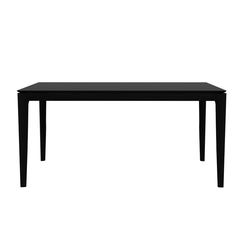 Oak Bok Dining Table Dining Tables Ethnicraft Blackstone Oak 63" 