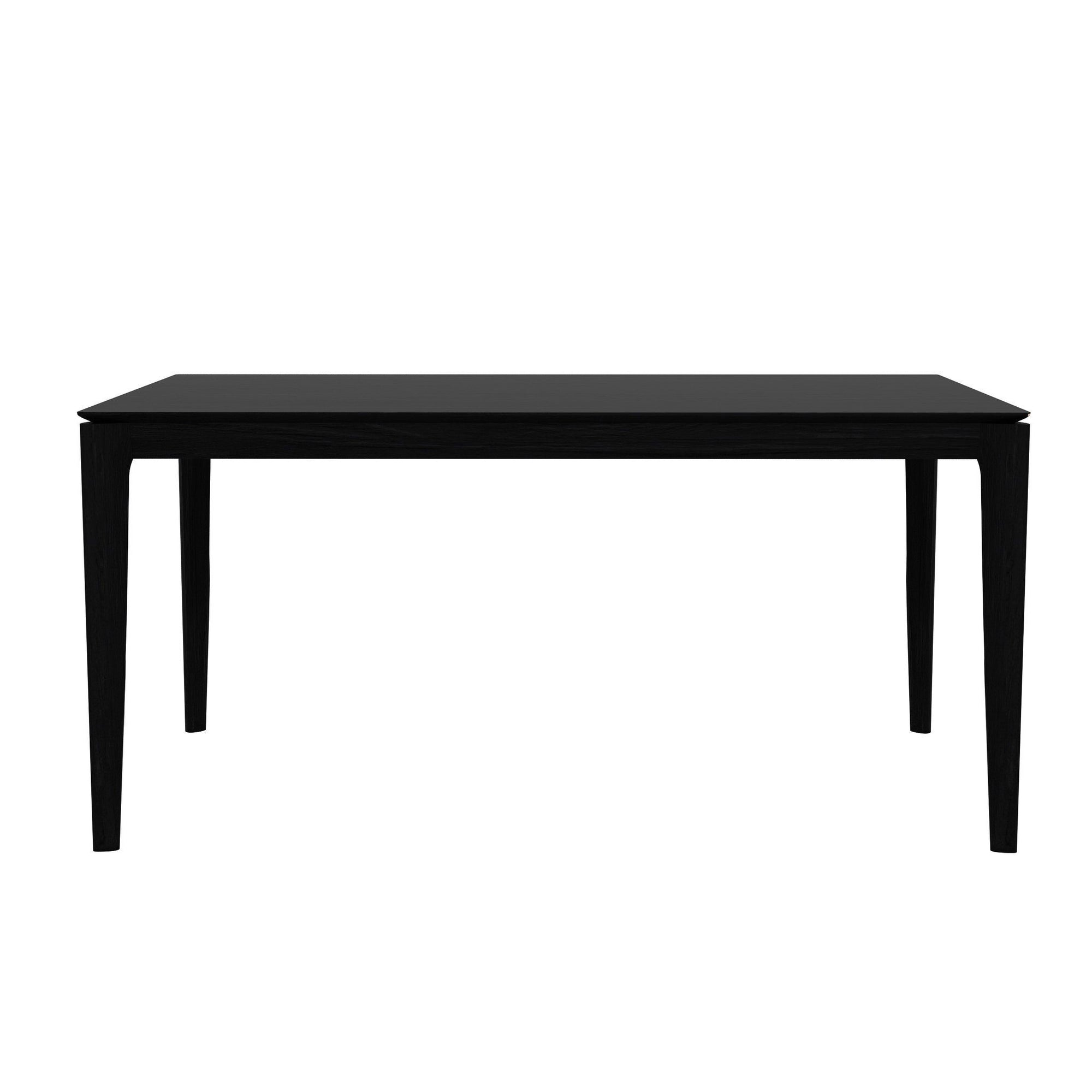 Oak Bok Dining Table Dining Tables Ethnicraft Blackstone Oak 63" 