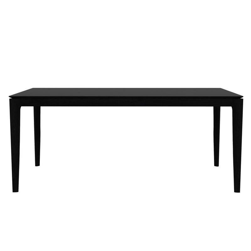 Oak Bok Dining Table Dining Tables Ethnicraft Blackstone Oak 70" 