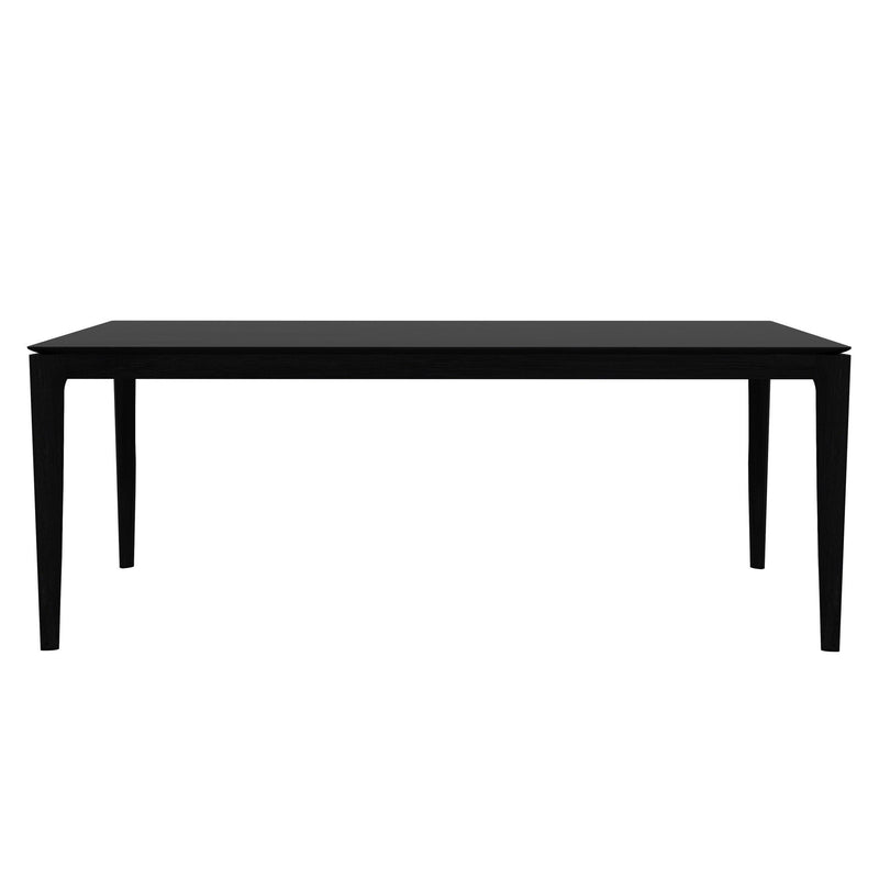 Oak Bok Dining Table Dining Tables Ethnicraft Blackstone Oak 78" 