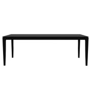 Oak Bok Dining Table Dining Tables Ethnicraft Blackstone Oak 86" 