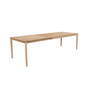 Oak Bok Extendable Dining Table Dining Tables Ethnicraft 