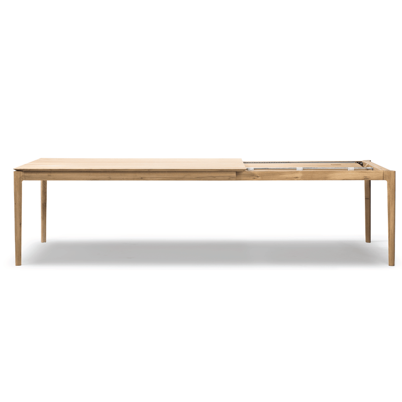Oak Bok Extendable Dining Table Dining Tables Ethnicraft 