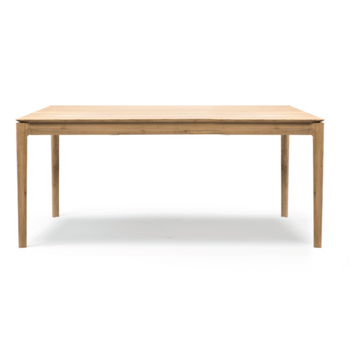 Oak Bok Extendable Dining Table Dining Tables Ethnicraft 55"/87" 