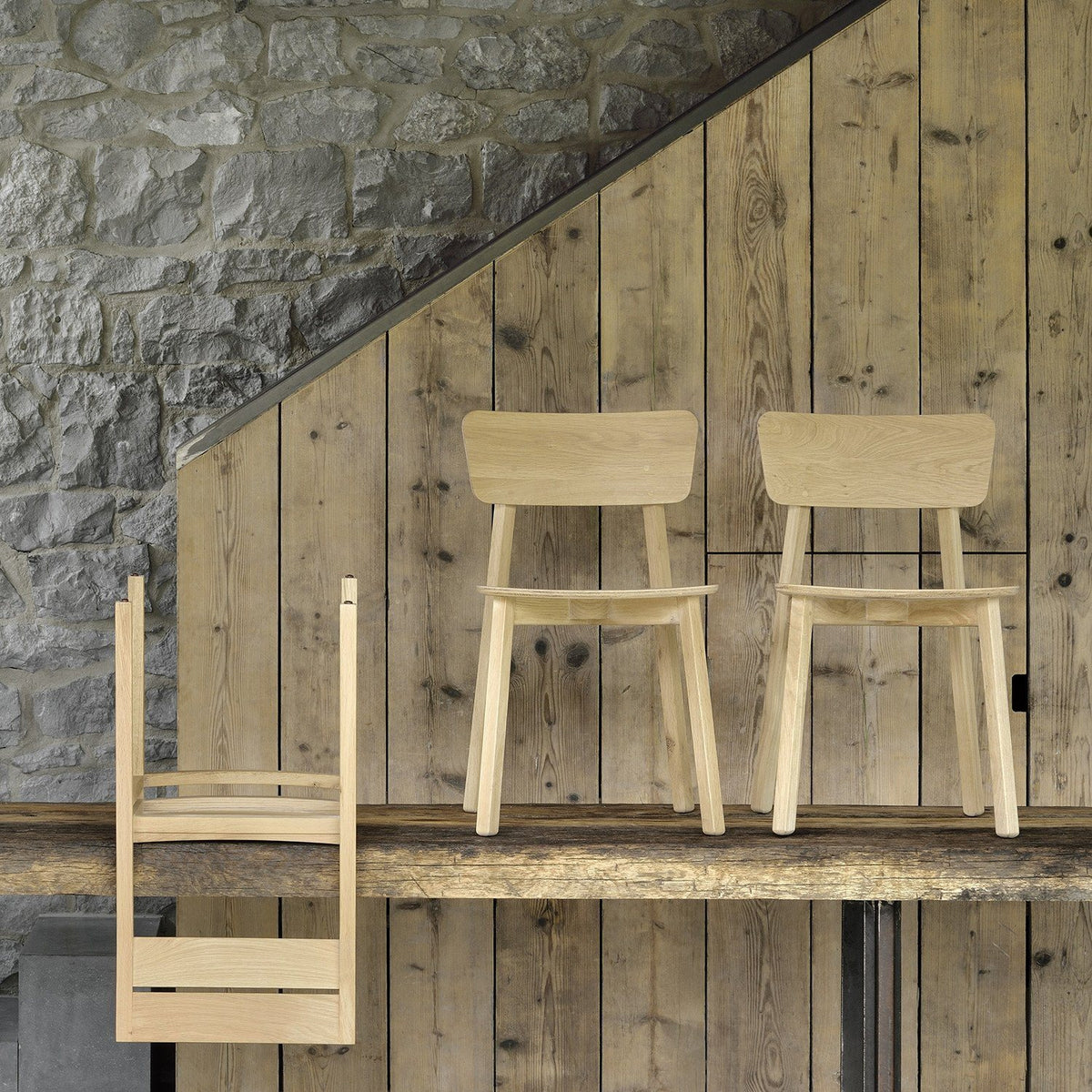 Oak Casale Dining Chair Dining Tables Ethnicraft 