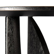 Oak Geometric Side Table side table Ethnicraft 