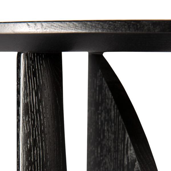 Oak Geometric Side Table side table Ethnicraft 