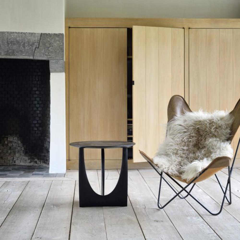 Oak Geometric Side Table side table Ethnicraft 