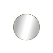Oak Layers Wall Mirror Round Varnished Mirrors Ethnicraft Large 