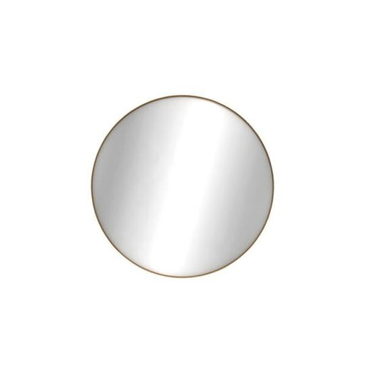 Oak Layers Wall Mirror Round Varnished Mirrors Ethnicraft Large 