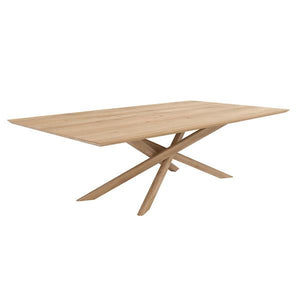Oak Mikado Dining Table1 Dining Tables Ethnicraft 