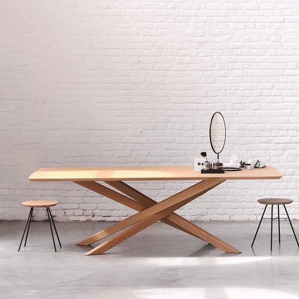 Oak Mikado Dining Table1 Dining Tables Ethnicraft 