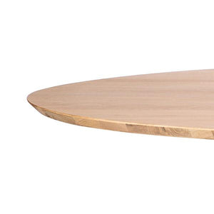 Oak Mikado Oval Dining Table Dining Tables Ethnicraft 