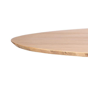 Oak Mikado Round Dining Table Dining Tables Ethnicraft 