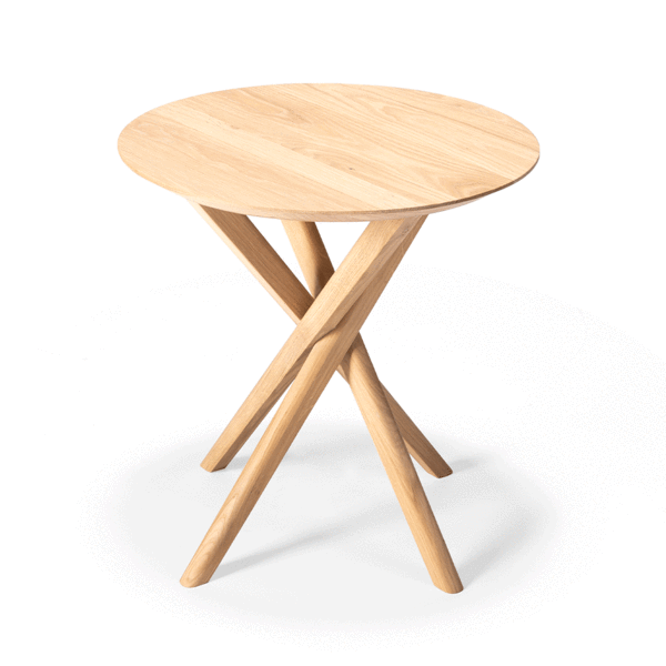 Oak Mikado Side Table side/end table Ethnicraft 