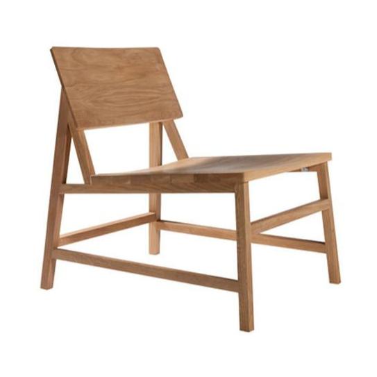 Oak N2 Lounge Chair lounge chair Ethnicraft 