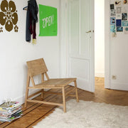 Oak N2 Lounge Chair lounge chair Ethnicraft 