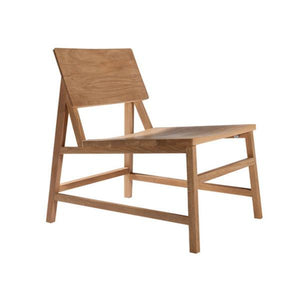 Oak N2 Lounge Chair lounge chair Ethnicraft 