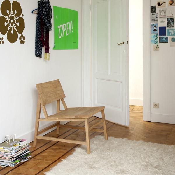 Oak N2 Lounge Chair lounge chair Ethnicraft 